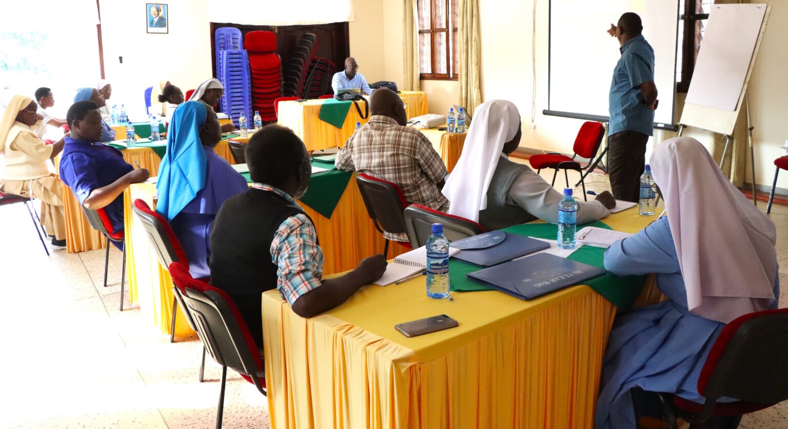 Formators’ training on Addiction Management - Association of Religious ...
